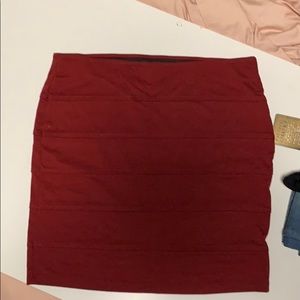 Forever 21 Bandage skirt